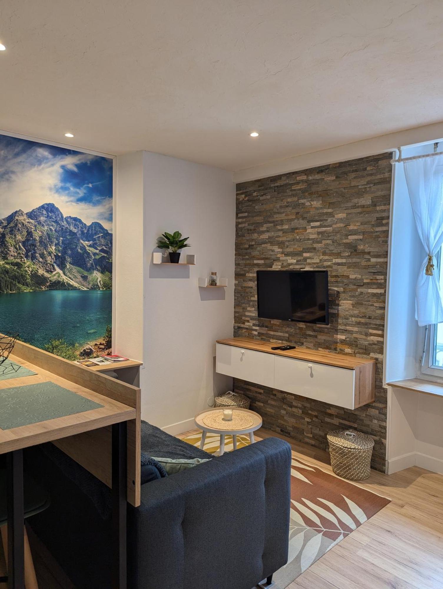 Appartement Au Coeur Des Alpes Albertville Exterior foto